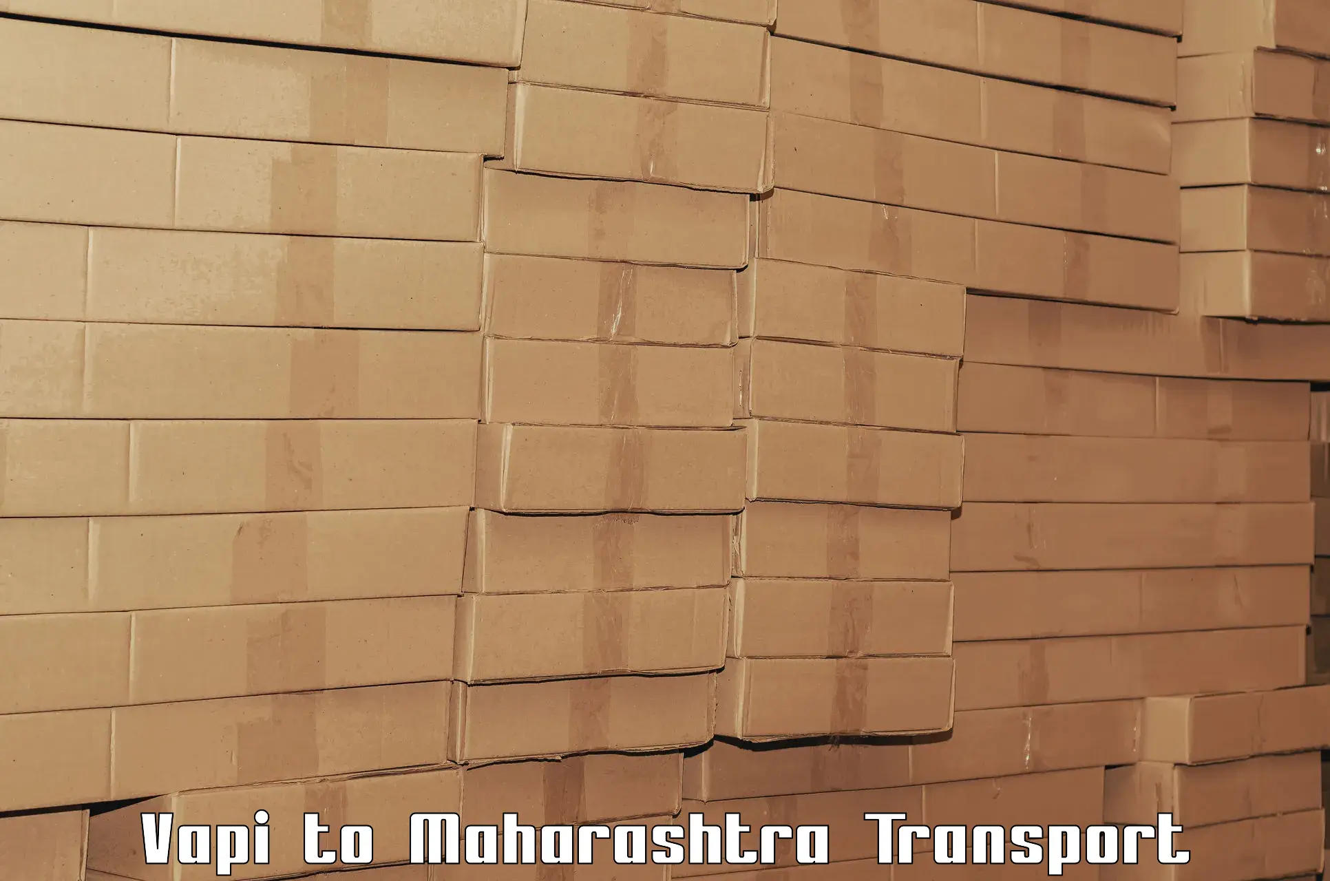 India truck logistics services Vapi to Dharni Amravati