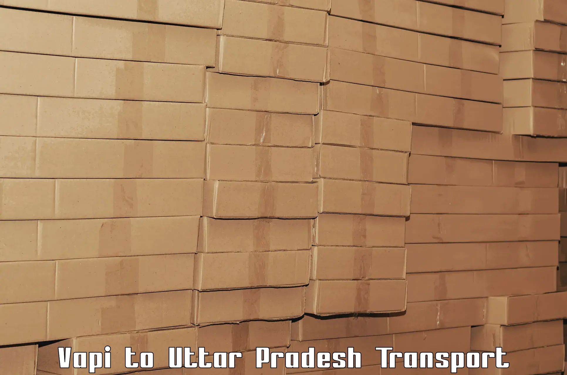 Container transportation services Vapi to Siddharthnagar