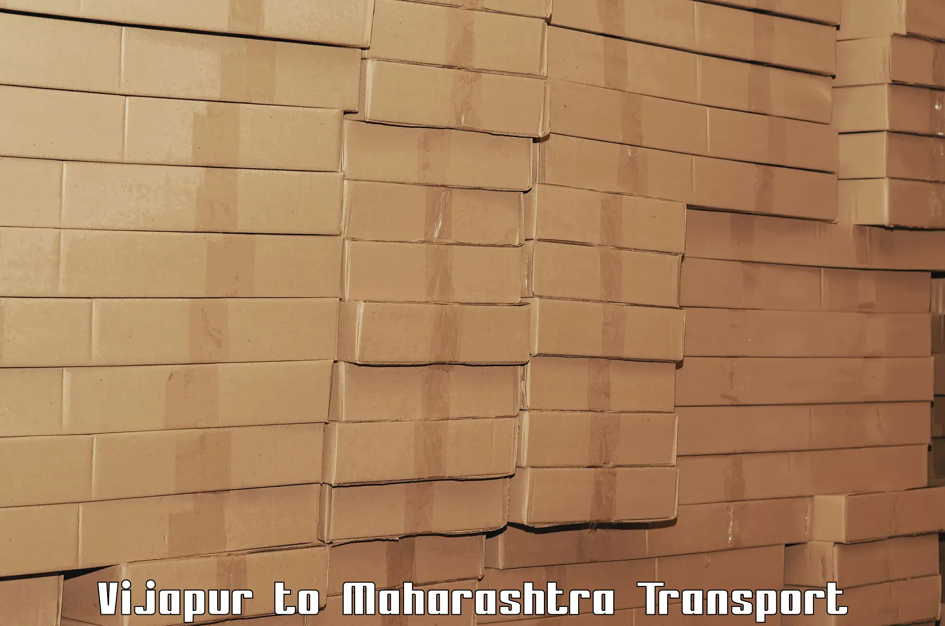 Two wheeler parcel service Vijapur to Shirpur
