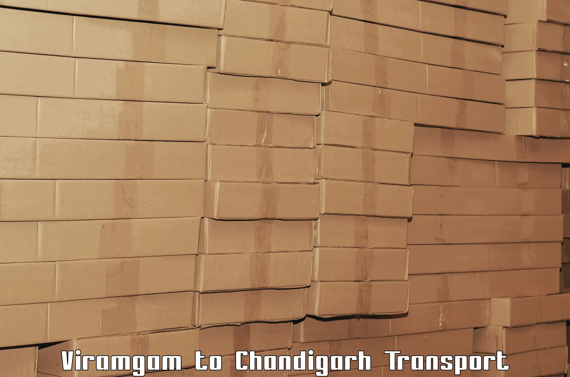 Luggage transport services Viramgam to Panjab University Chandigarh