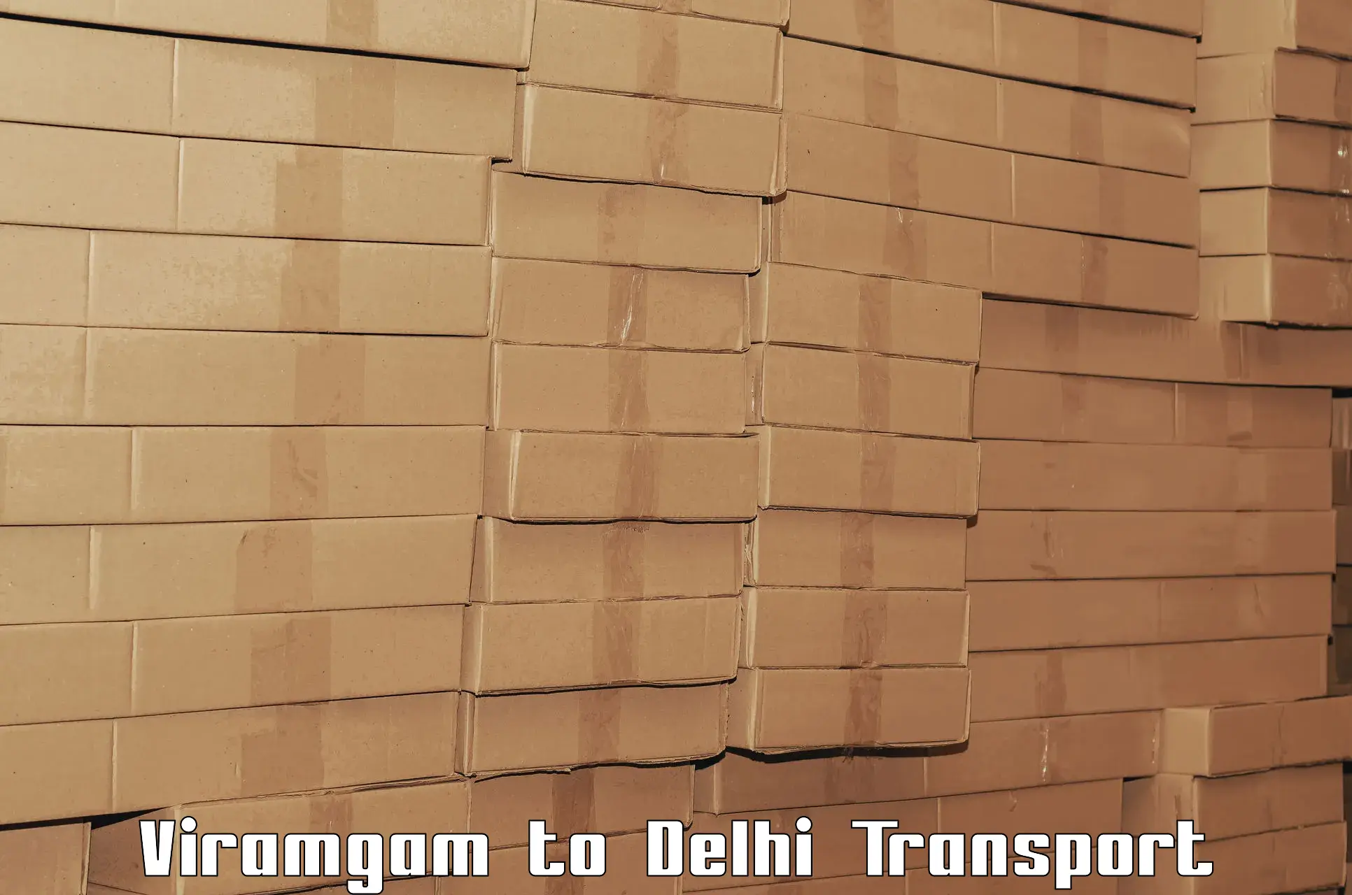 Transportation services Viramgam to Jawaharlal Nehru University New Delhi