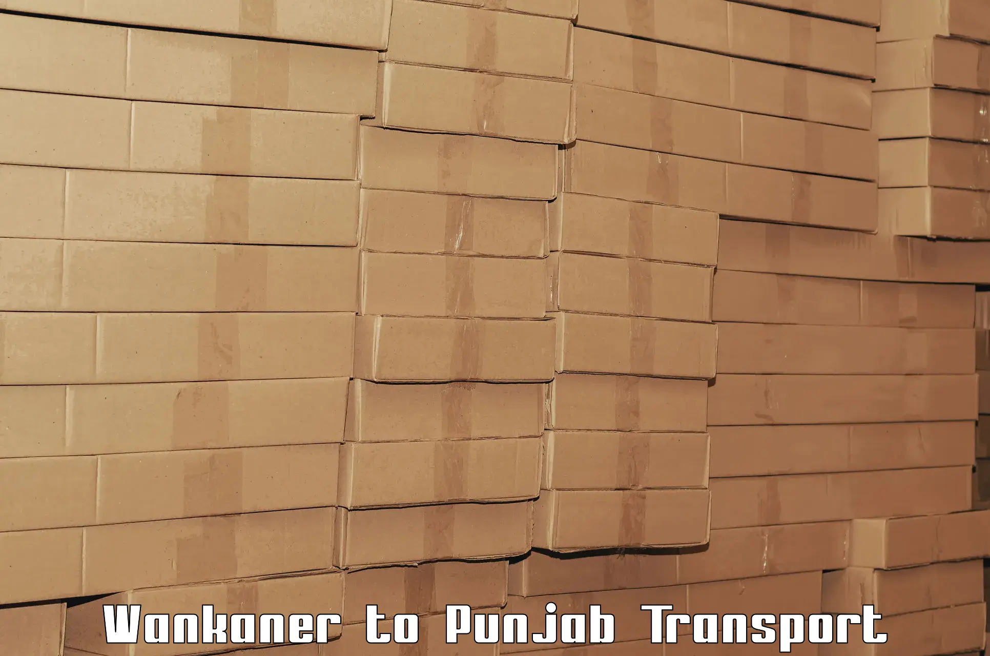 Cargo transport services in Wankaner to Patiala