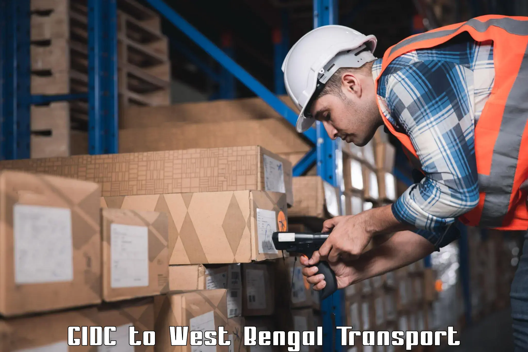 Domestic goods transportation services GIDC to Bijanbari