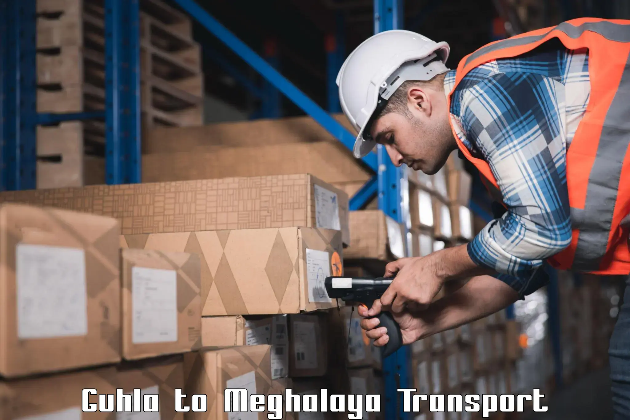 Logistics transportation services Guhla to Nongpoh