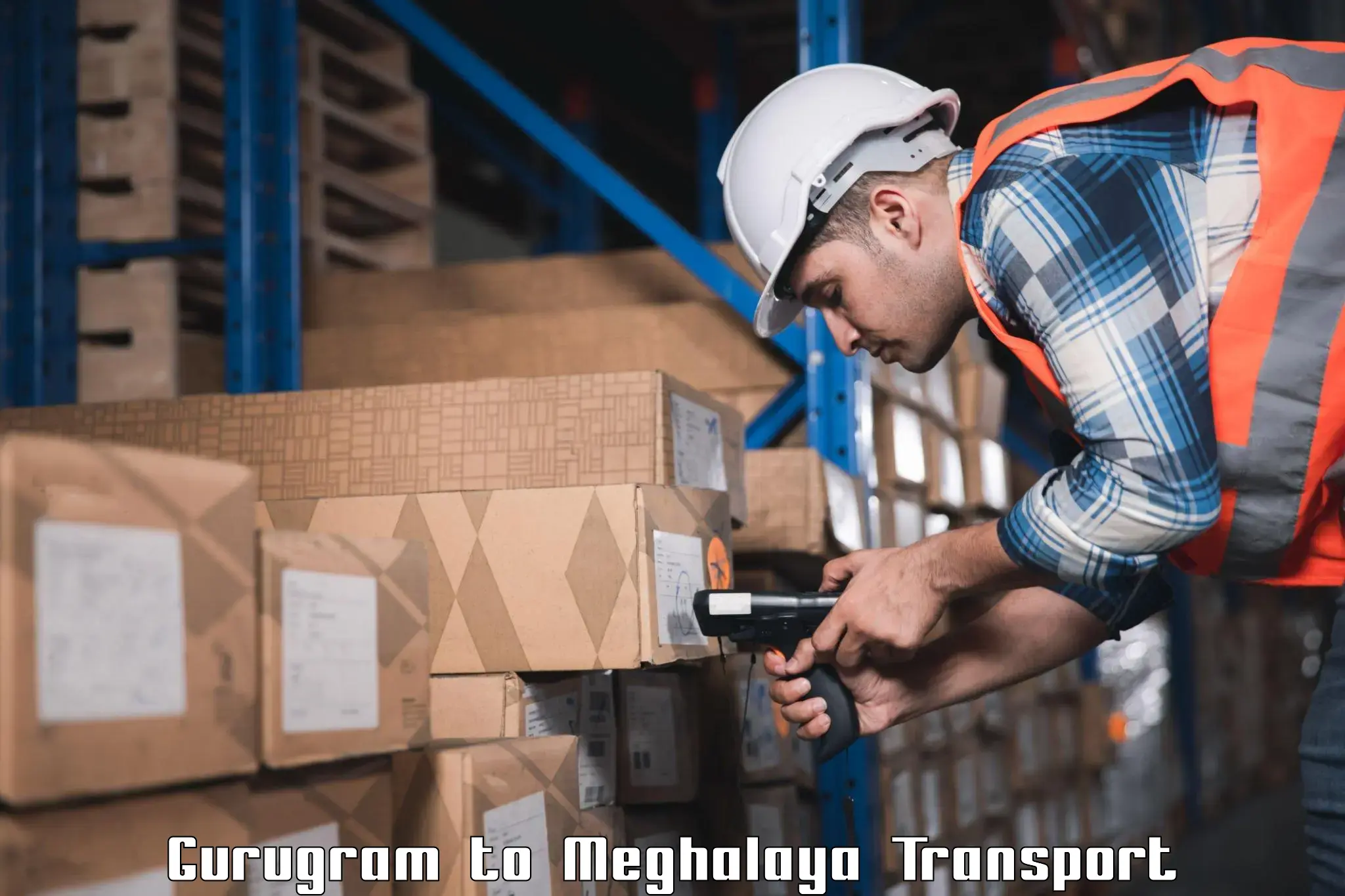 Logistics transportation services Gurugram to Nongpoh