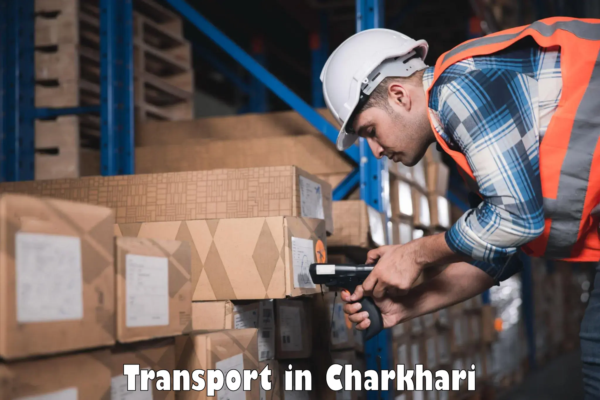Commercial transport service in Charkhari