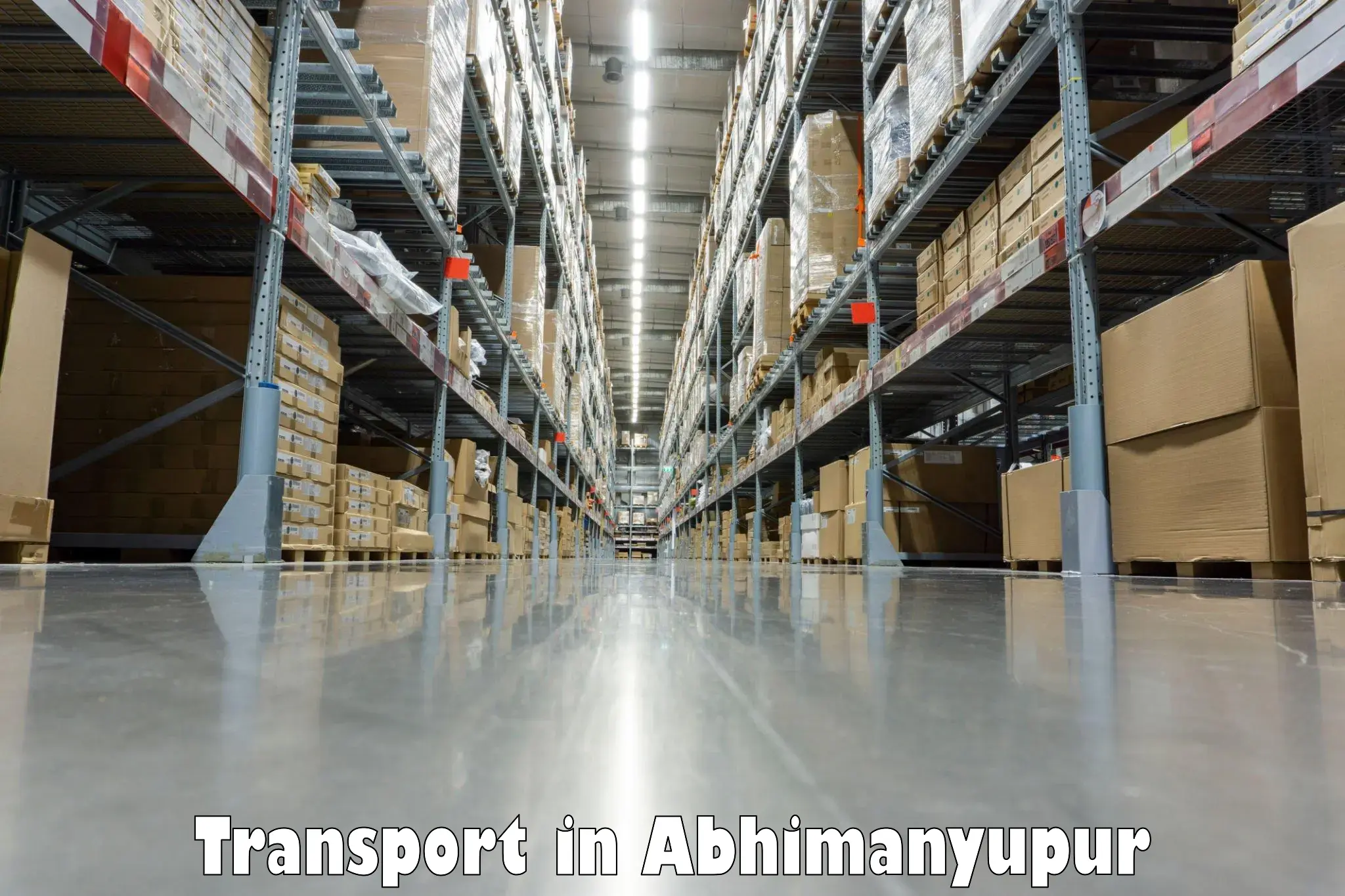 Goods transport services in Abhimanyupur