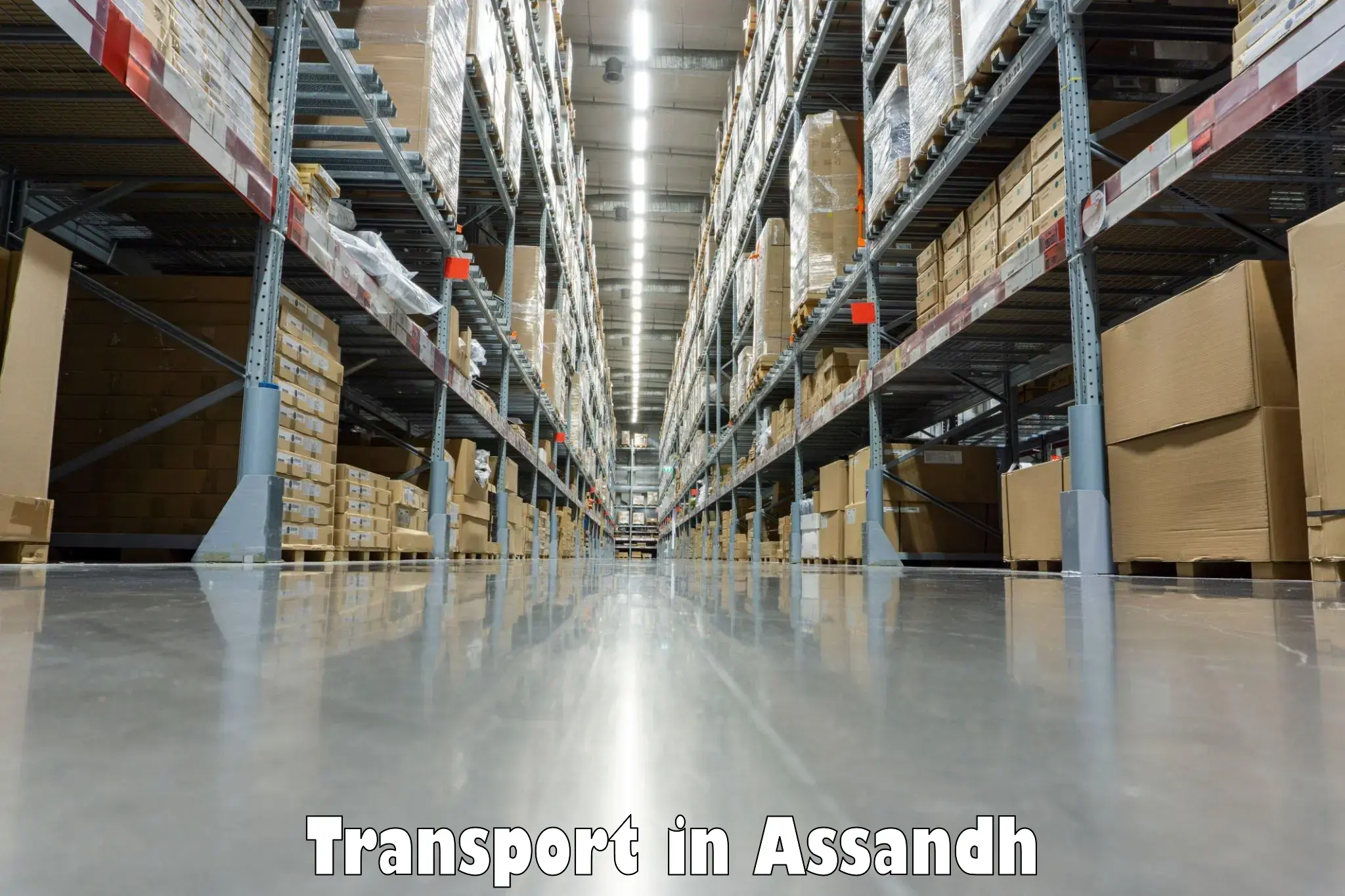 Daily transport service in Assandh