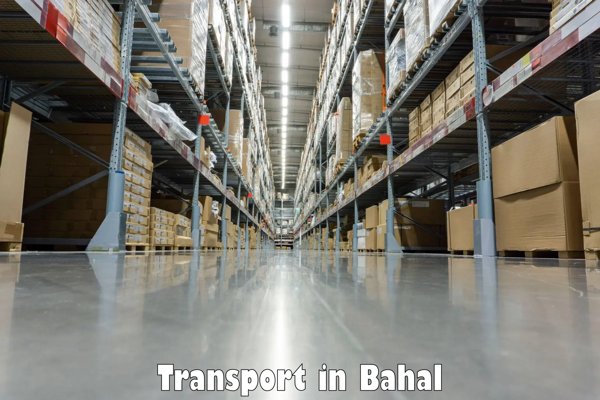 Logistics transportation services in Bahal