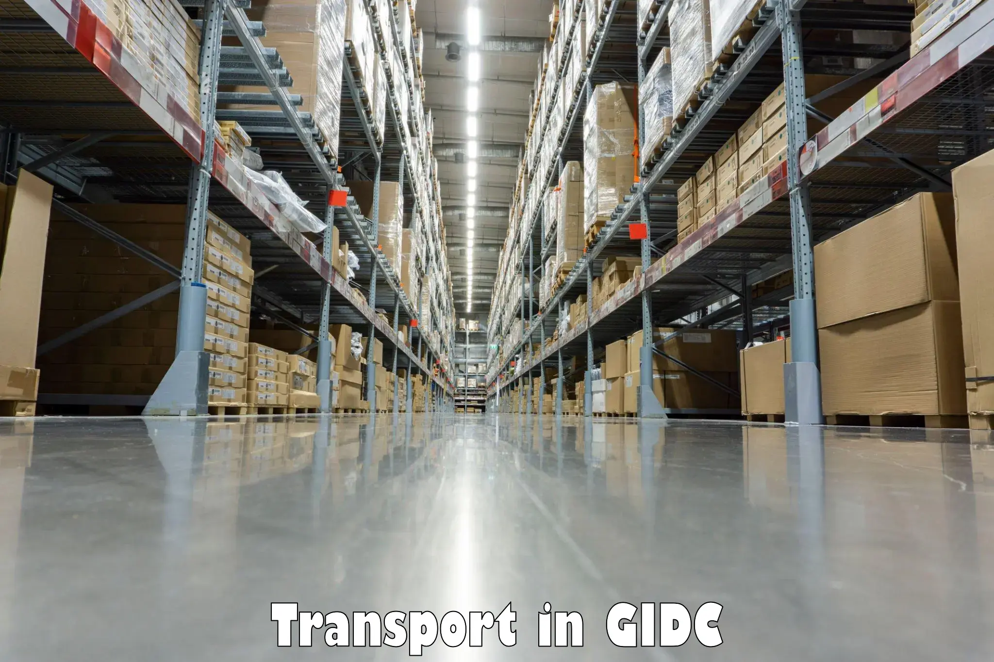 Container transport service in GIDC