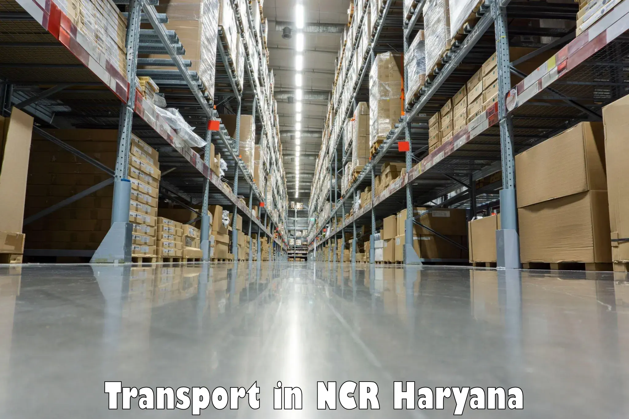 Material transport services in NCR Haryana