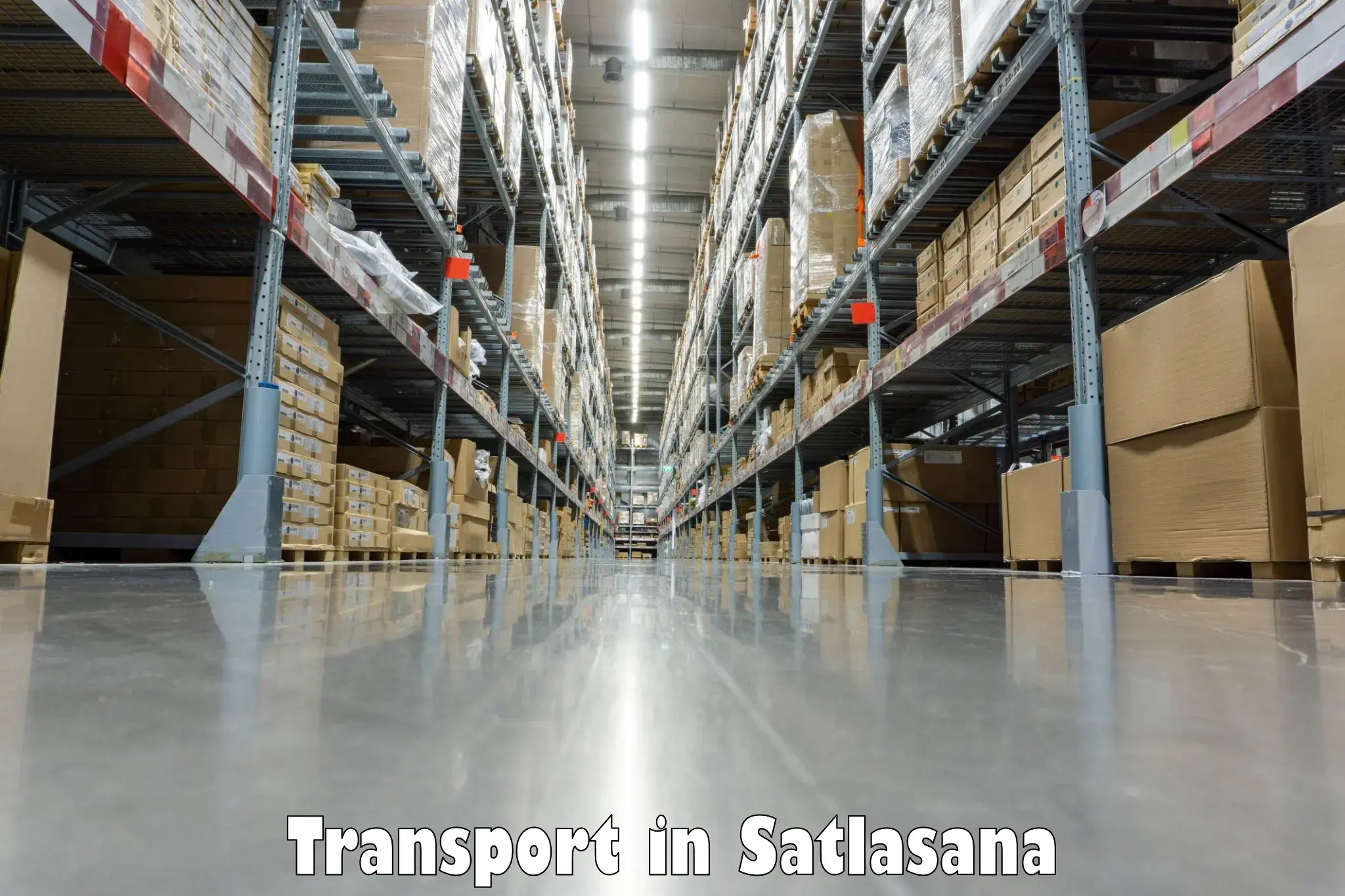 Logistics transportation services in Satlasana