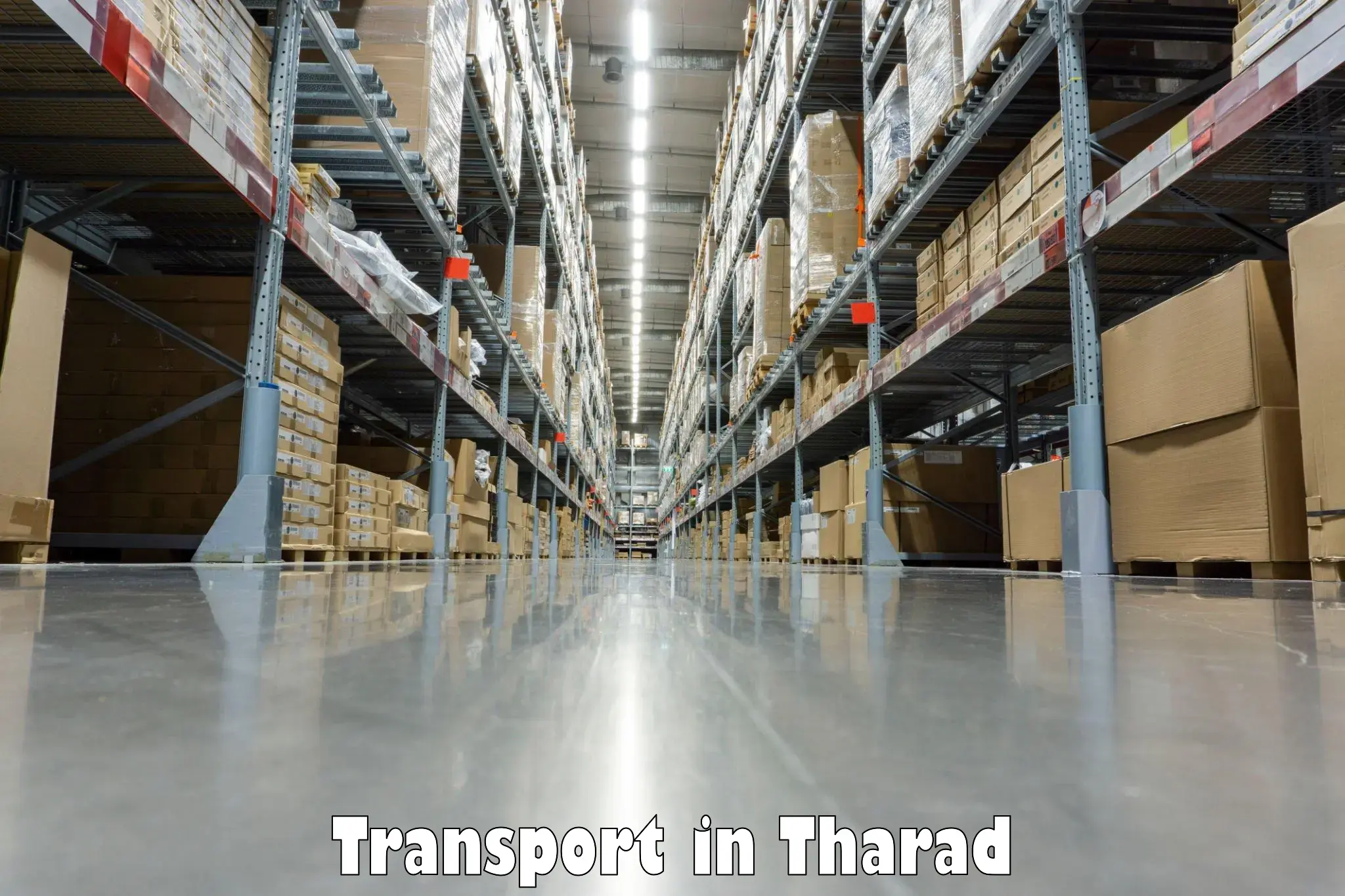 Cargo transportation services in Tharad
