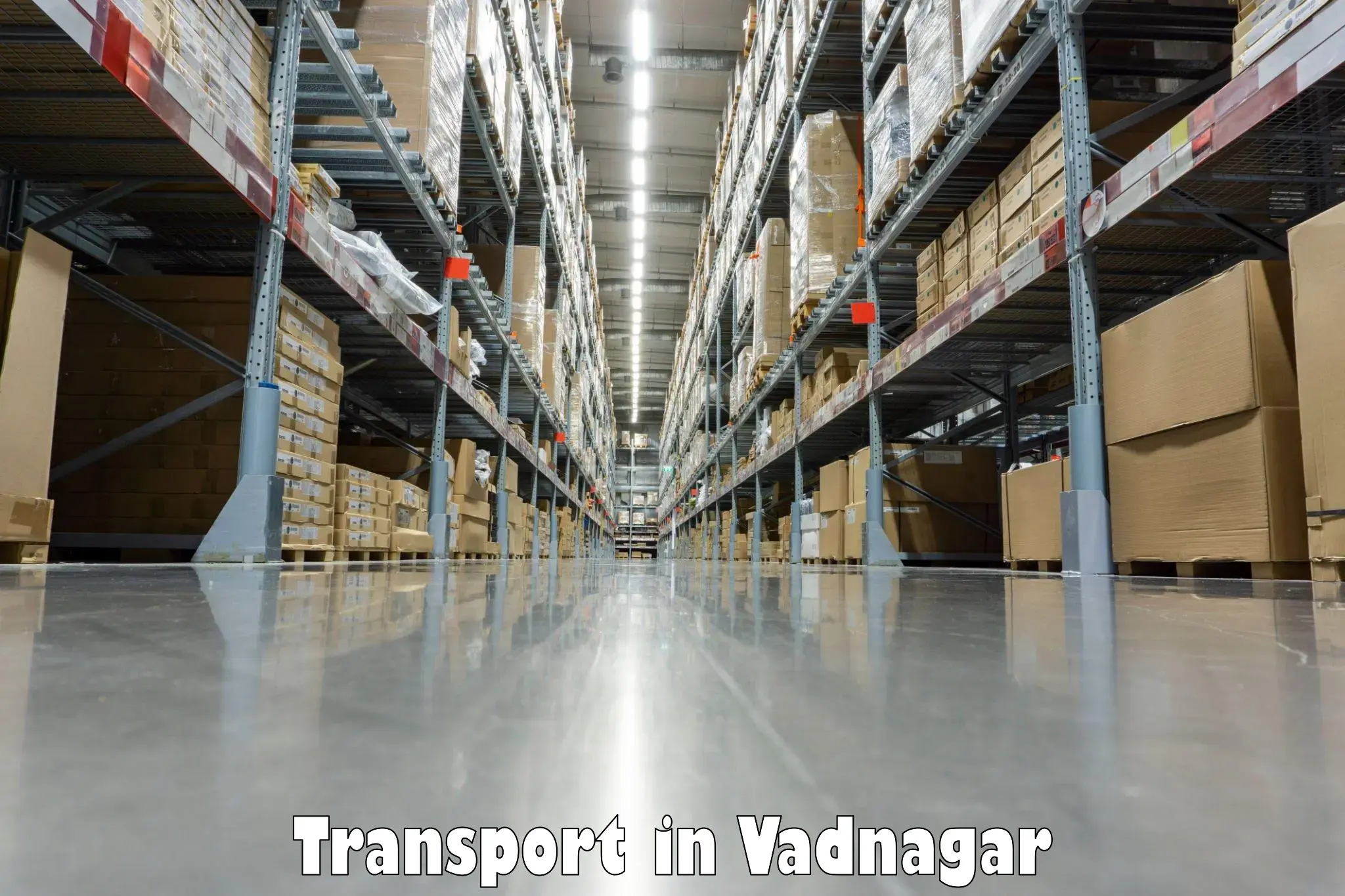 Door to door transport services in Vadnagar