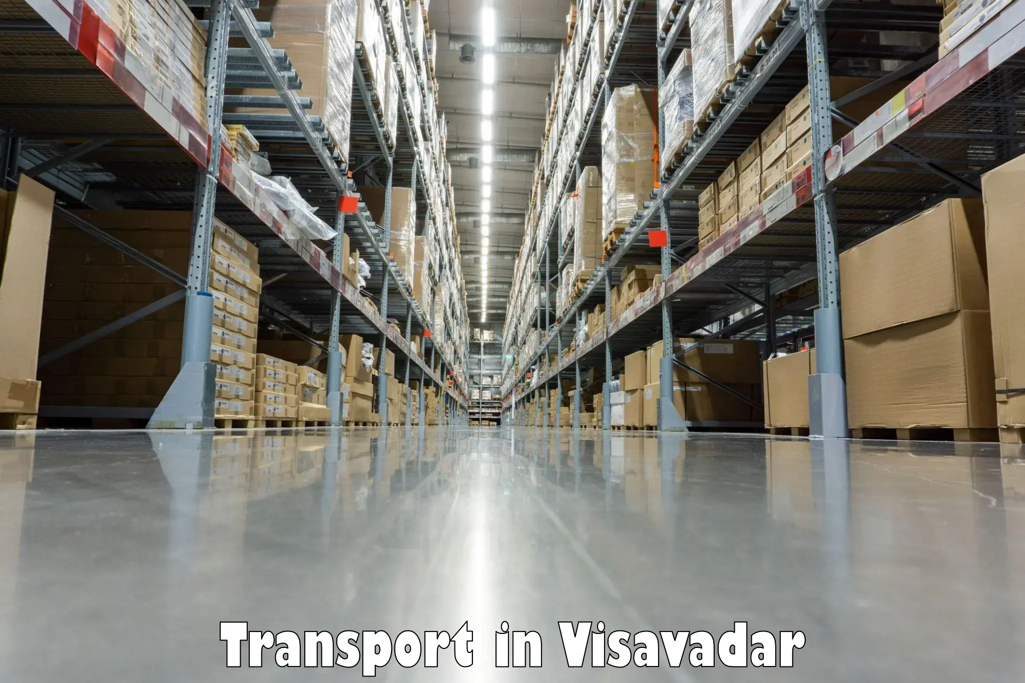 Road transport online services in Visavadar