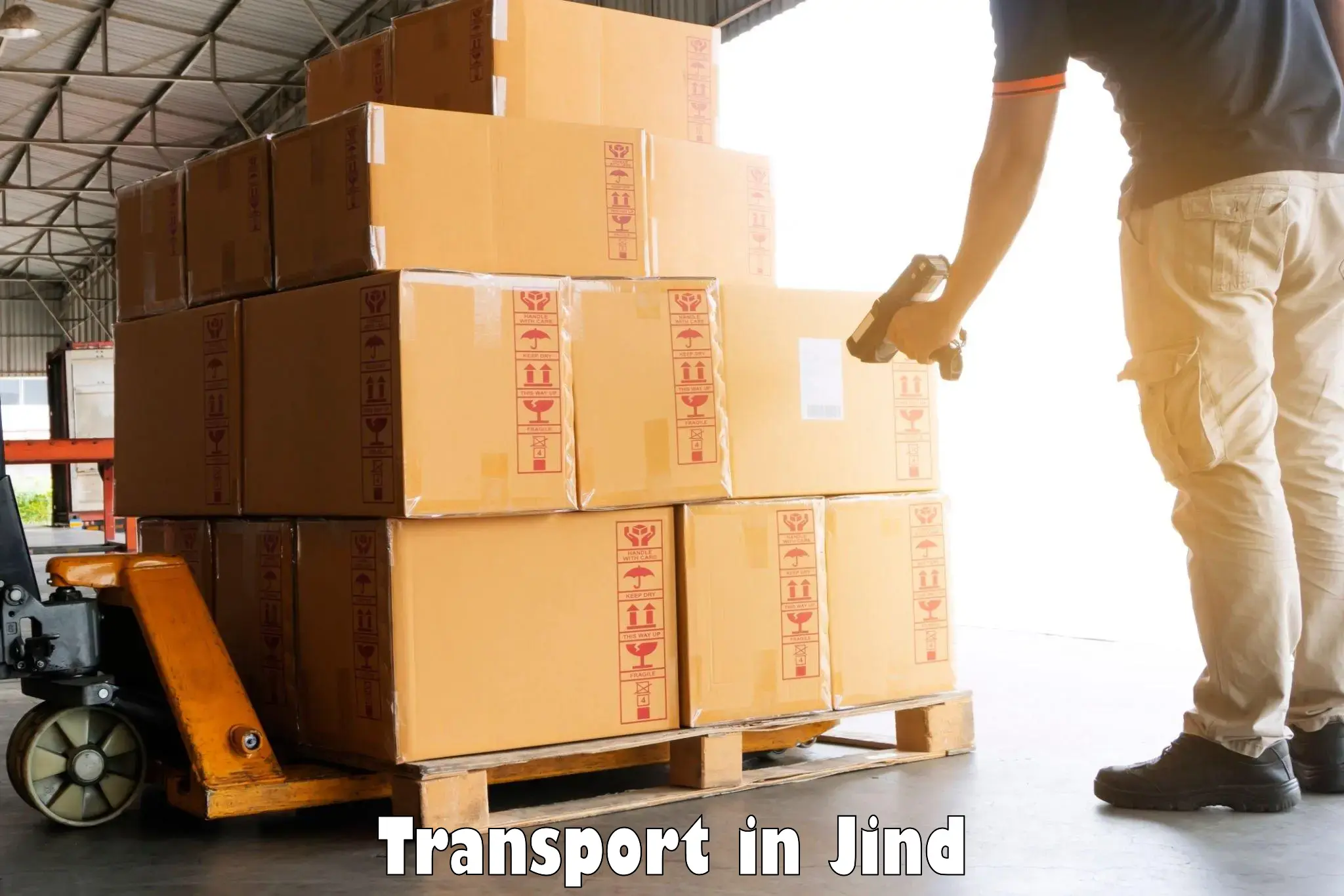 Door to door transport services in Jind