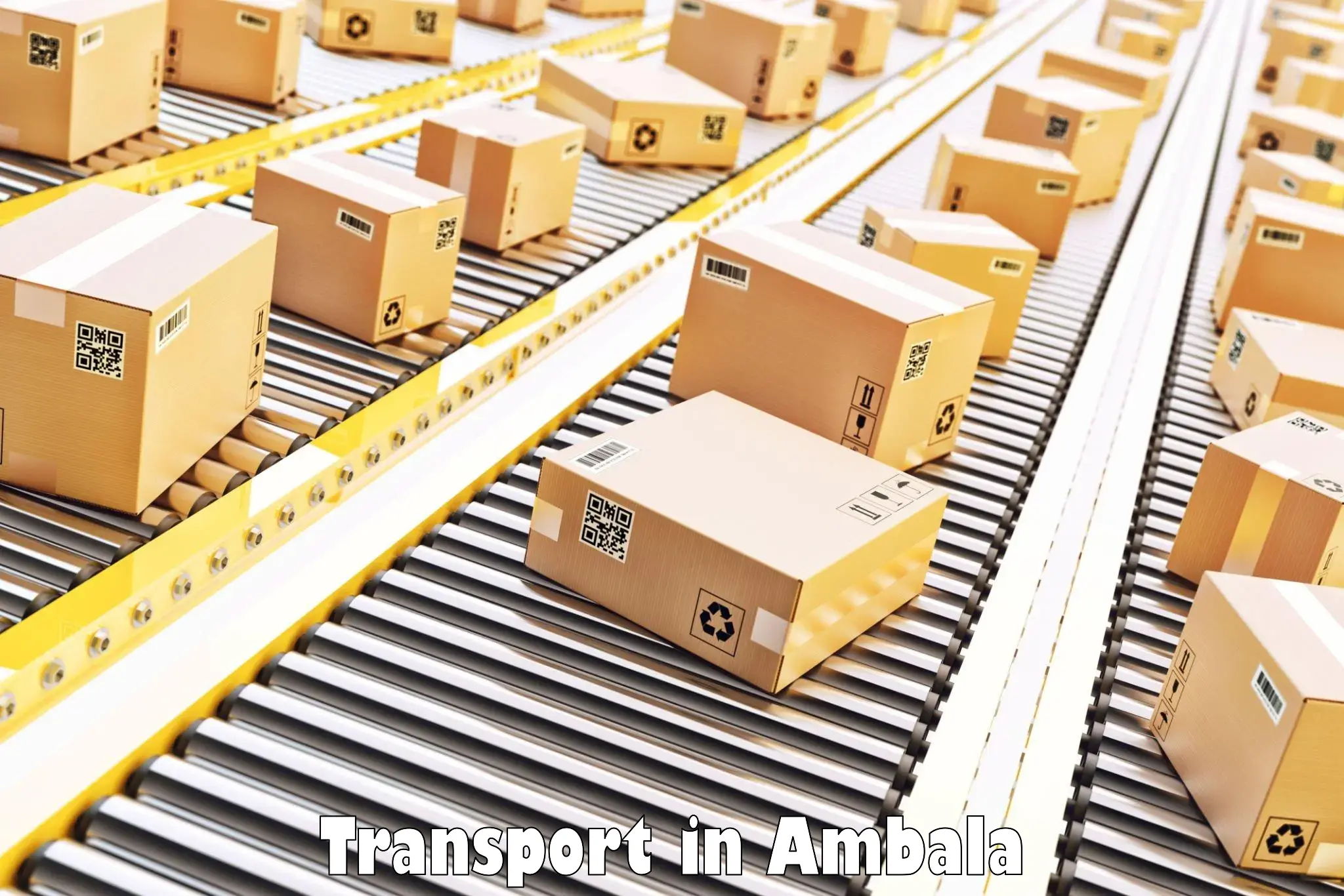 Express transport services in Ambala