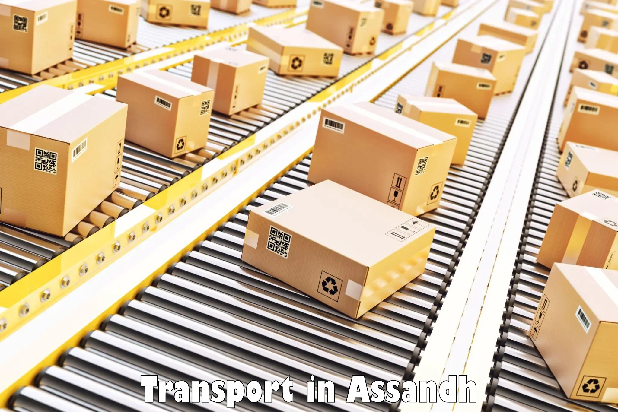 Land transport services in Assandh