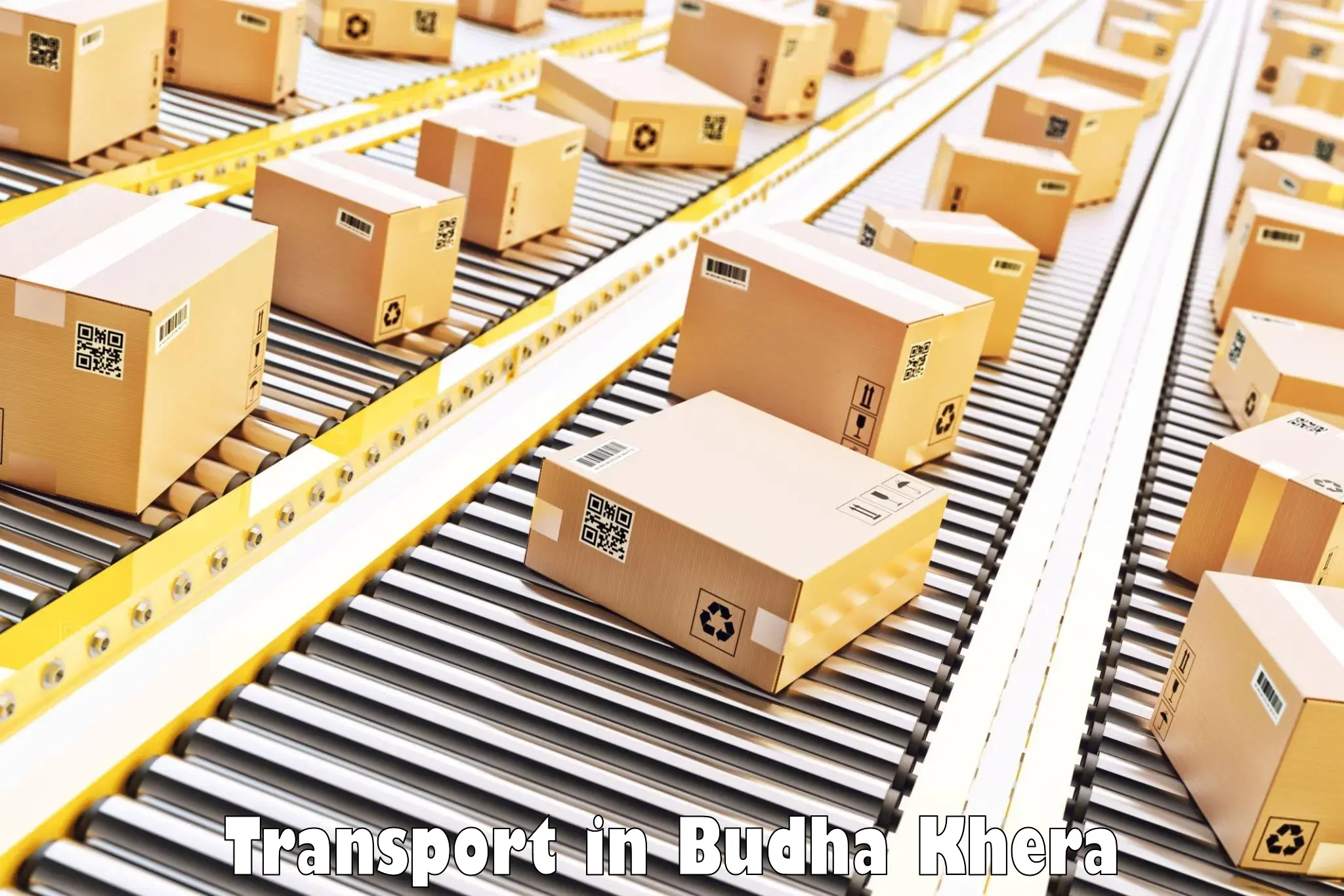 Cargo train transport services in Budha Khera