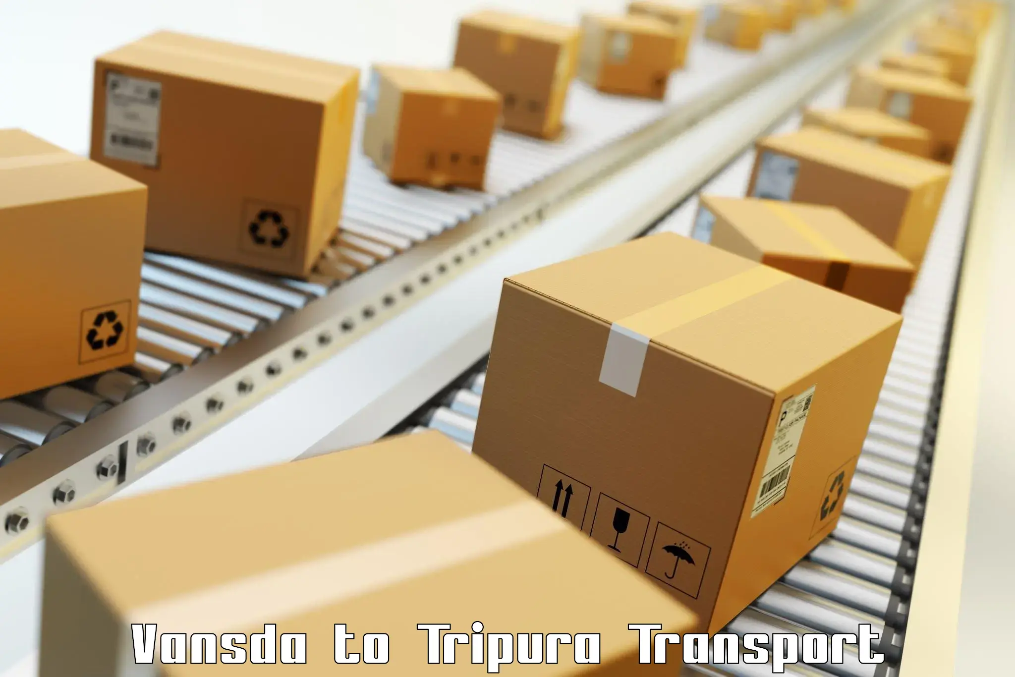 Shipping partner Vansda to Teliamura