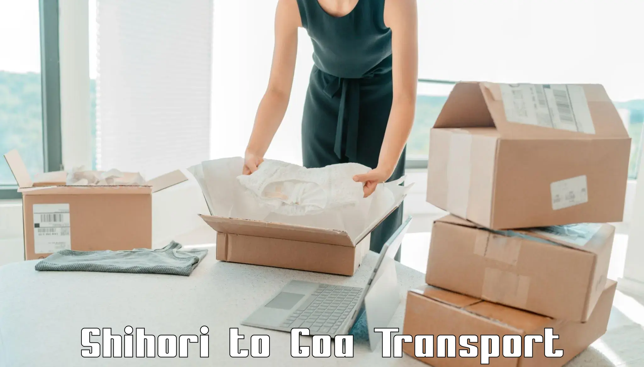 Air freight transport services Shihori to NIT Goa