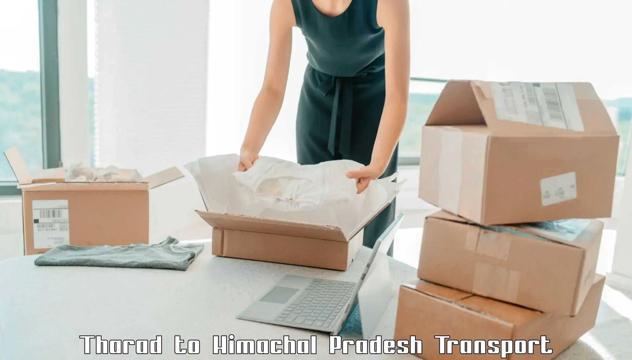 Road transport online services Tharad to Chachyot